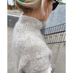 Weekend Slipover - strikkeopskrift fra PetiteKnit