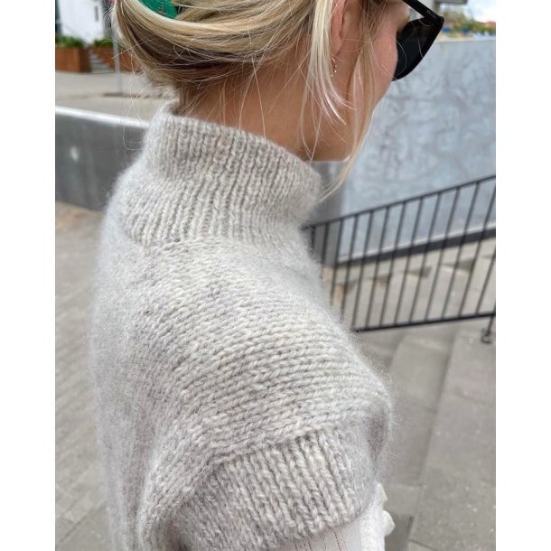 Weekend Slipover - strikkeopskrift fra PetiteKnit