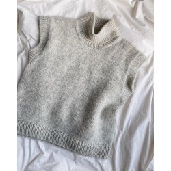 Weekend Slipover - strikkeopskrift fra PetiteKnit