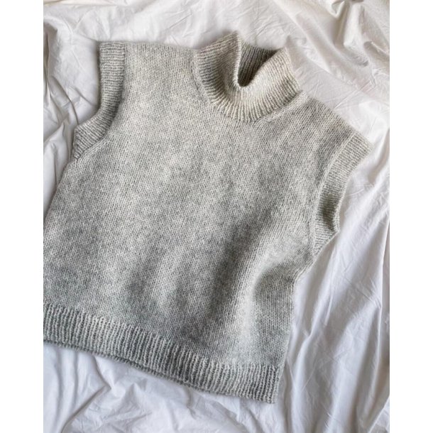 Weekend Slipover - strikkeopskrift fra PetiteKnit