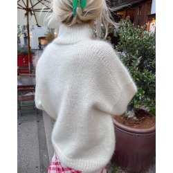 Weekend Sweater - strikkeopskrift fra PetiteKnit