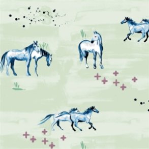 Wild Horses Lawn by Monaluna - pr. 0,25 meter
