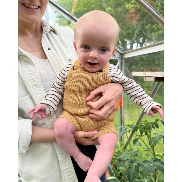 Willums Sommerselebukser - strikkeopskrift fra PetiteKnit