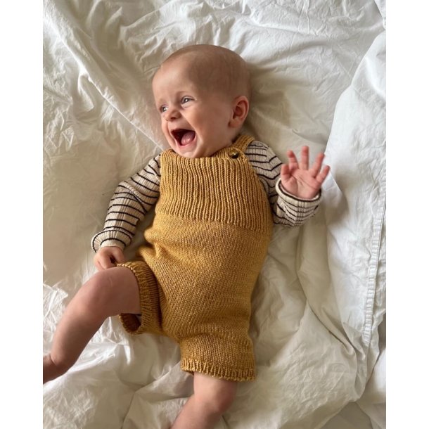 Willums Sommerselebukser - strikkeopskrift fra PetiteKnit