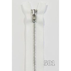 YKK bukselynl�s, ikke delbar 4 mm, 6 - 12 cm lang