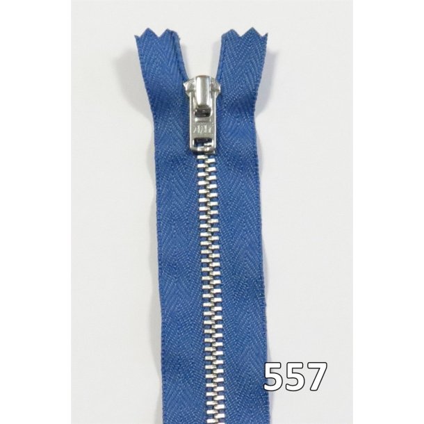 YKK bukselynl�s, ikke delbar 4 mm, 6 - 12 cm lang