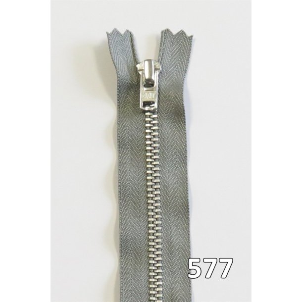 YKK bukselynl�s, ikke delbar 4 mm, 6 - 12 cm lang