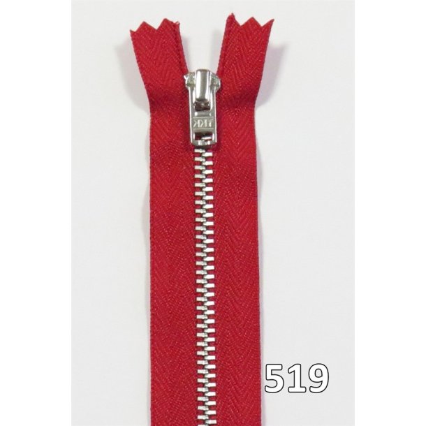 YKK bukselynl�s, ikke delbar 4 mm, 15 - 20 cm lang