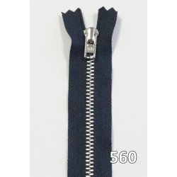 YKK bukselynl�s, ikke delbar 4 mm, 15 - 20 cm lang