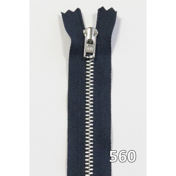 YKK bukselynl�s, ikke delbar 4 mm, 15 - 20 cm lang