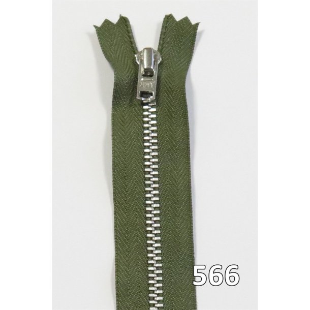 YKK bukselynl�s, ikke delbar 4 mm, 15 - 20 cm lang