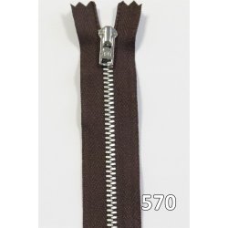 YKK bukselynl�s, ikke delbar 4 mm, 15 - 20 cm lang