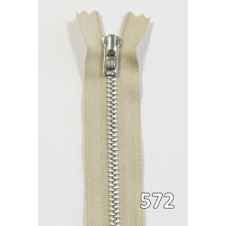 YKK bukselynl�s, ikke delbar 4 mm, 15 - 20 cm lang