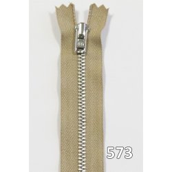 YKK bukselynl�s, ikke delbar 4 mm, 15 - 20 cm lang