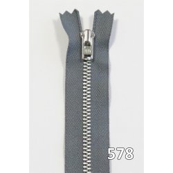 YKK bukselynl�s, ikke delbar 4 mm, 15 - 20 cm lang