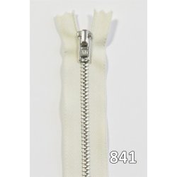 YKK bukselynl�s, ikke delbar 4 mm, 15 - 20 cm lang