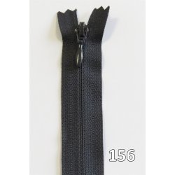 YKK kjolelynls, m/drbe, vendt spiral, ikke delbar 4 mm, 40 - 60 cm lang