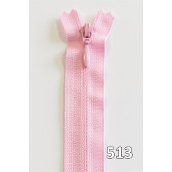 YKK kjolelynls, m/drbe, vendt spiral, ikke delbar 4 mm, 40 - 60 cm lang