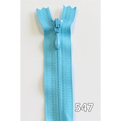 YKK kjolelynls, m/drbe, vendt spiral, ikke delbar 4 mm, 40 - 60 cm lang