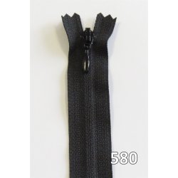 YKK kjolelynls, m/drbe, vendt spiral, ikke delbar 4 mm, 40 - 60 cm lang