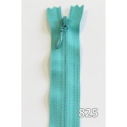 YKK kjolelynls, m/drbe, vendt spiral, ikke delbar 4 mm, 40 - 60 cm lang