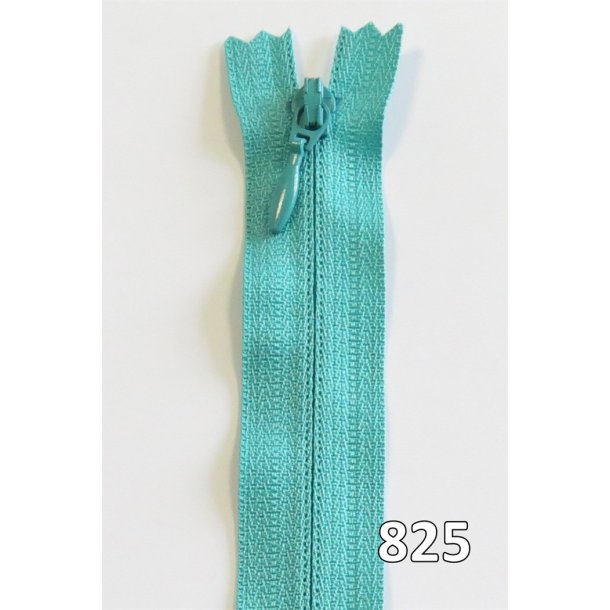 YKK kjolelynls, m/drbe, vendt spiral, ikke delbar 4 mm, 40 - 60 cm lang