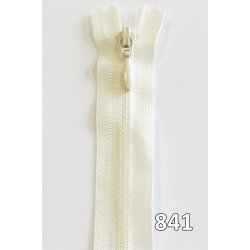 YKK kjolelynls, m/drbe, vendt spiral, ikke delbar 4 mm, 40 - 60 cm lang