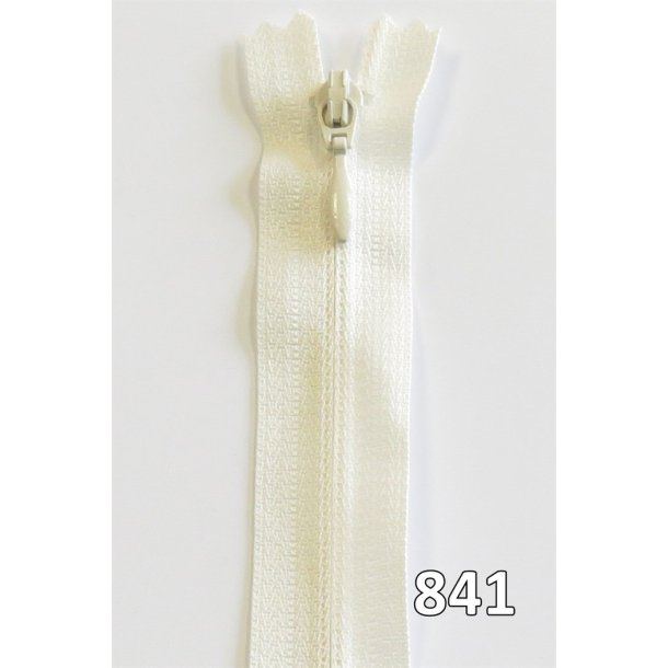 YKK kjolelynls, m/drbe, vendt spiral, ikke delbar 4 mm, 40 - 60 cm lang