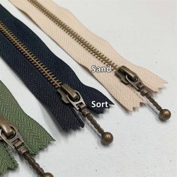 YKK Lynls til Zipper Sweater -  20 eller 35 cm lang