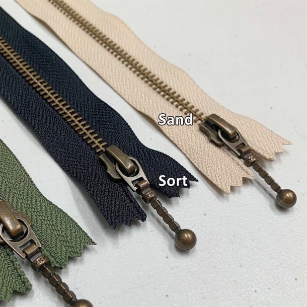 YKK Lynls til Zipper Sweater -  20 eller 35 cm lang