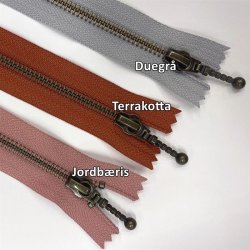 YKK Lynls til Zipper Sweater -  20 eller 35 cm lang