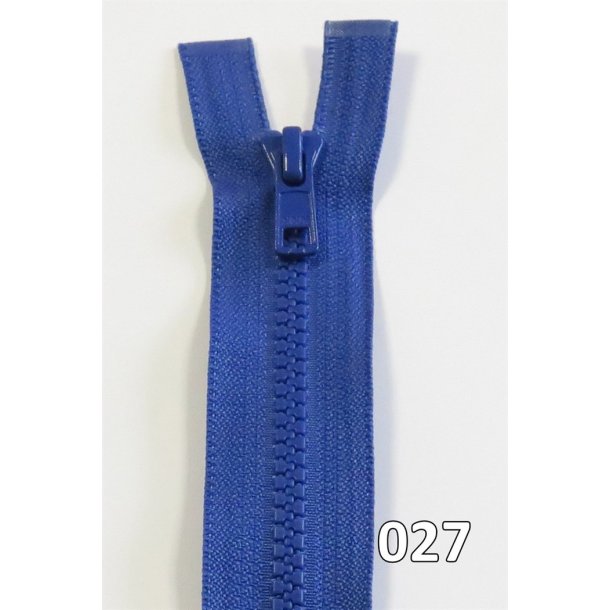 YKK lynl�s Vislon/Delrin, delbar, 6mm,  45 - 60 cm lang