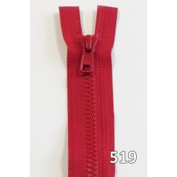 YKK lynl�s Vislon/Delrin, delbar, 6mm,  45 - 60 cm lang