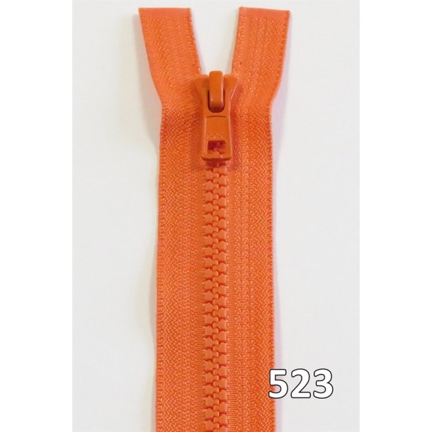 YKK lynl�s Vislon/Delrin, delbar, 6mm,  45 - 60 cm lang