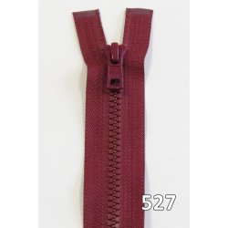 YKK lynl�s Vislon/Delrin, delbar, 6mm,  45 - 60 cm lang