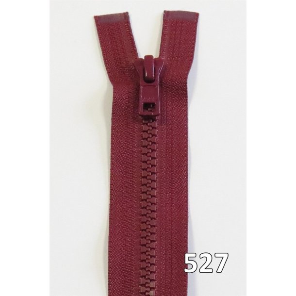 YKK lynl�s Vislon/Delrin, delbar, 6mm,  45 - 60 cm lang