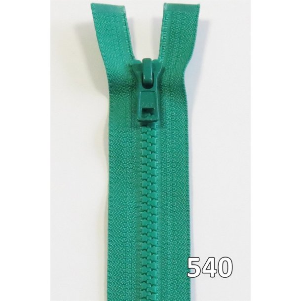 YKK lynl�s Vislon/Delrin, delbar, 6mm,  45 - 60 cm lang