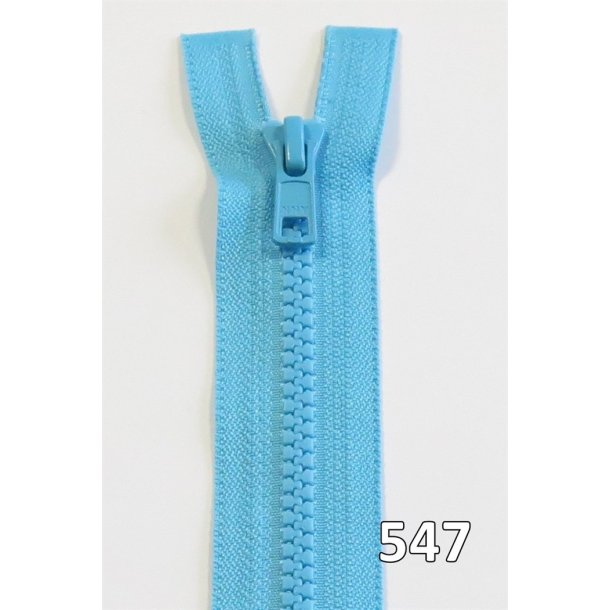 YKK lynl�s Vislon/Delrin, delbar, 6mm,  45 - 60 cm lang