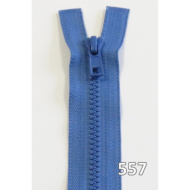 YKK lynl�s Vislon/Delrin, delbar, 6mm,  45 - 60 cm lang