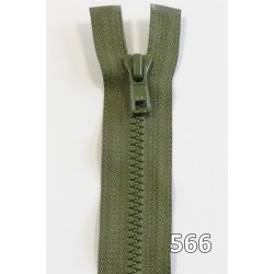 YKK lynl�s Vislon/Delrin, delbar, 6mm,  45 - 60 cm lang