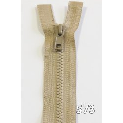 YKK lynl�s Vislon/Delrin, delbar, 6mm,  45 - 60 cm lang