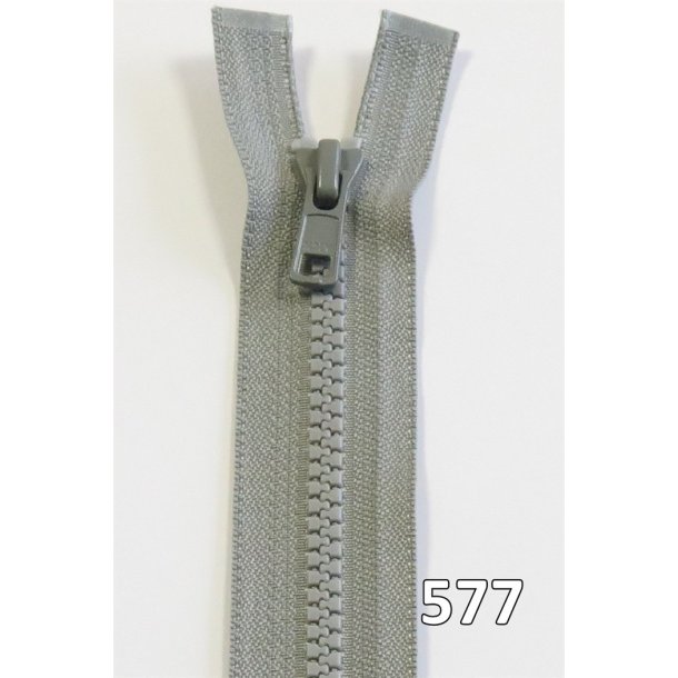 YKK lynl�s Vislon/Delrin, delbar, 6mm,  45 - 60 cm lang