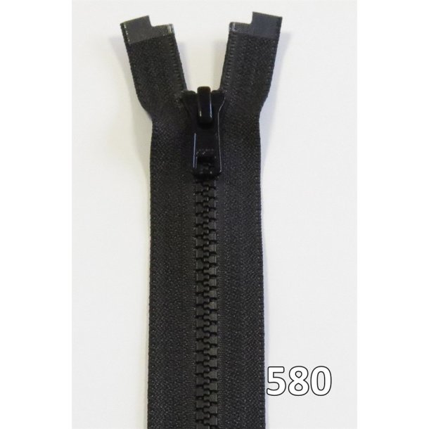 YKK lynl�s Vislon/Delrin, delbar, 6mm,  45 - 60 cm lang