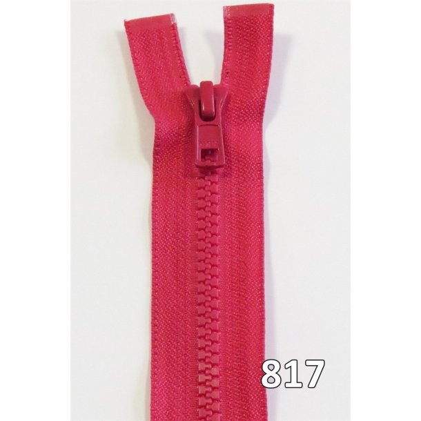 YKK lynl�s Vislon/Delrin, delbar, 6mm,  45 - 60 cm lang