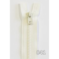 YKK lynl�s Vislon/Delrin, delbar, 6mm,  45 - 60 cm lang