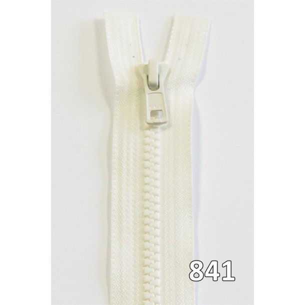 YKK lynl�s Vislon/Delrin, delbar, 6mm,  45 - 60 cm lang