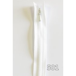 YKK usynlig lynl�s, spiral, ikke delbar 4 mm, 23 cm