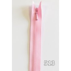 YKK usynlig lynl�s, spiral, ikke delbar 4 mm, 23 cm