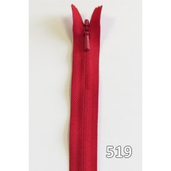 YKK usynlig lynl�s, spiral, ikke delbar 4 mm, 23 cm