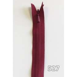 YKK usynlig lynl�s, spiral, ikke delbar 4 mm, 23 cm